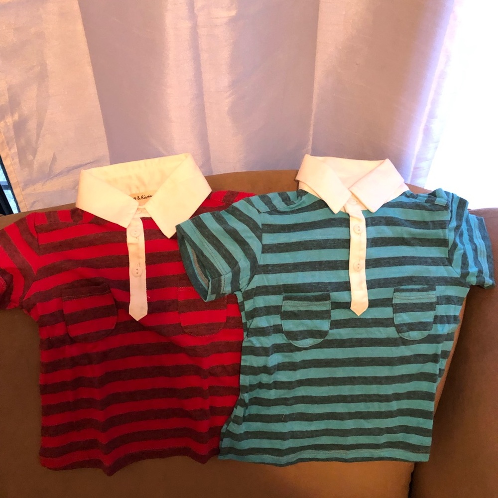 Jake & Rivington brand new cutest shirts ever